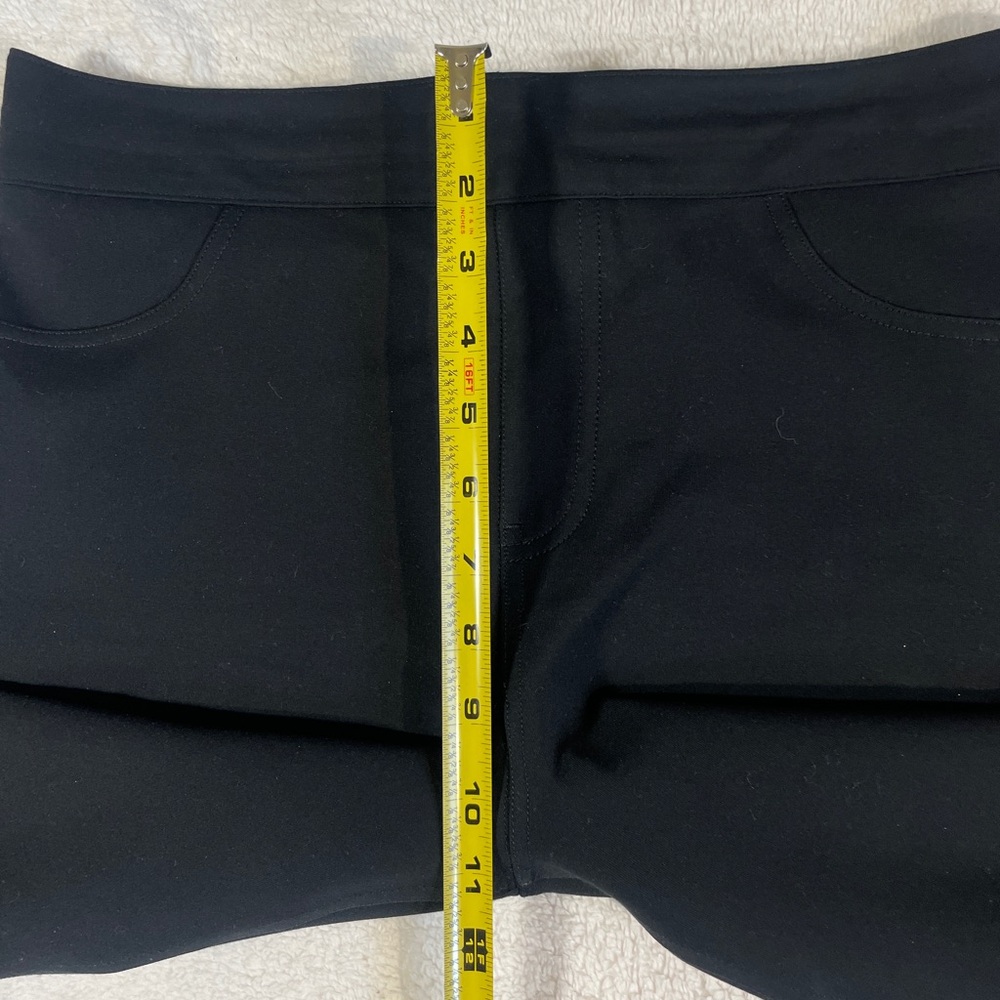 SPANX 20202R The Perfect Black Ponte Ankle Pant Size L - Picture 9 of 10
